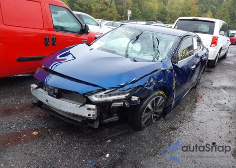 2021 Nissan Maxima Sv Xtronic Cvt from USA, damaged, VIN 1N4AA6CV7MC505961